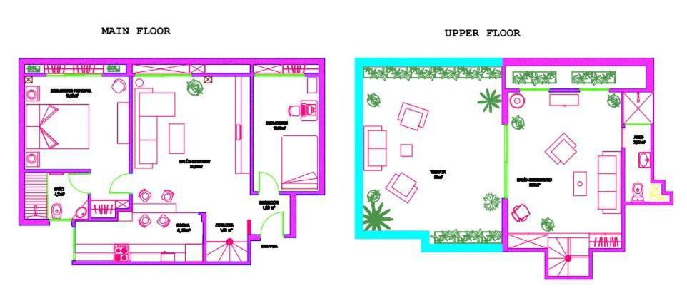 Atico Duplex Cuzcocastellana Smart Apartment Madrid Exterior photo